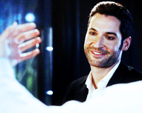 alwaysdeckerstar:Chloe: Oh, it’s… what is it? Lucifer: What? It’s the bullet from when you shot me. 