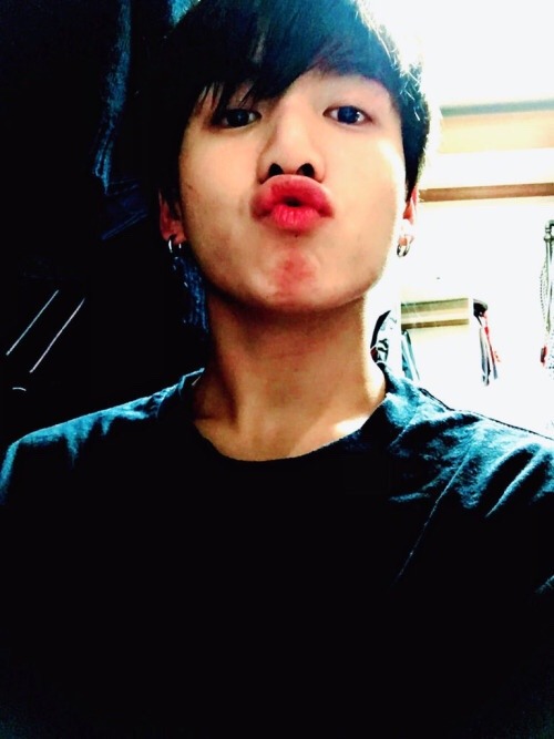 Jungkook X Duck Face