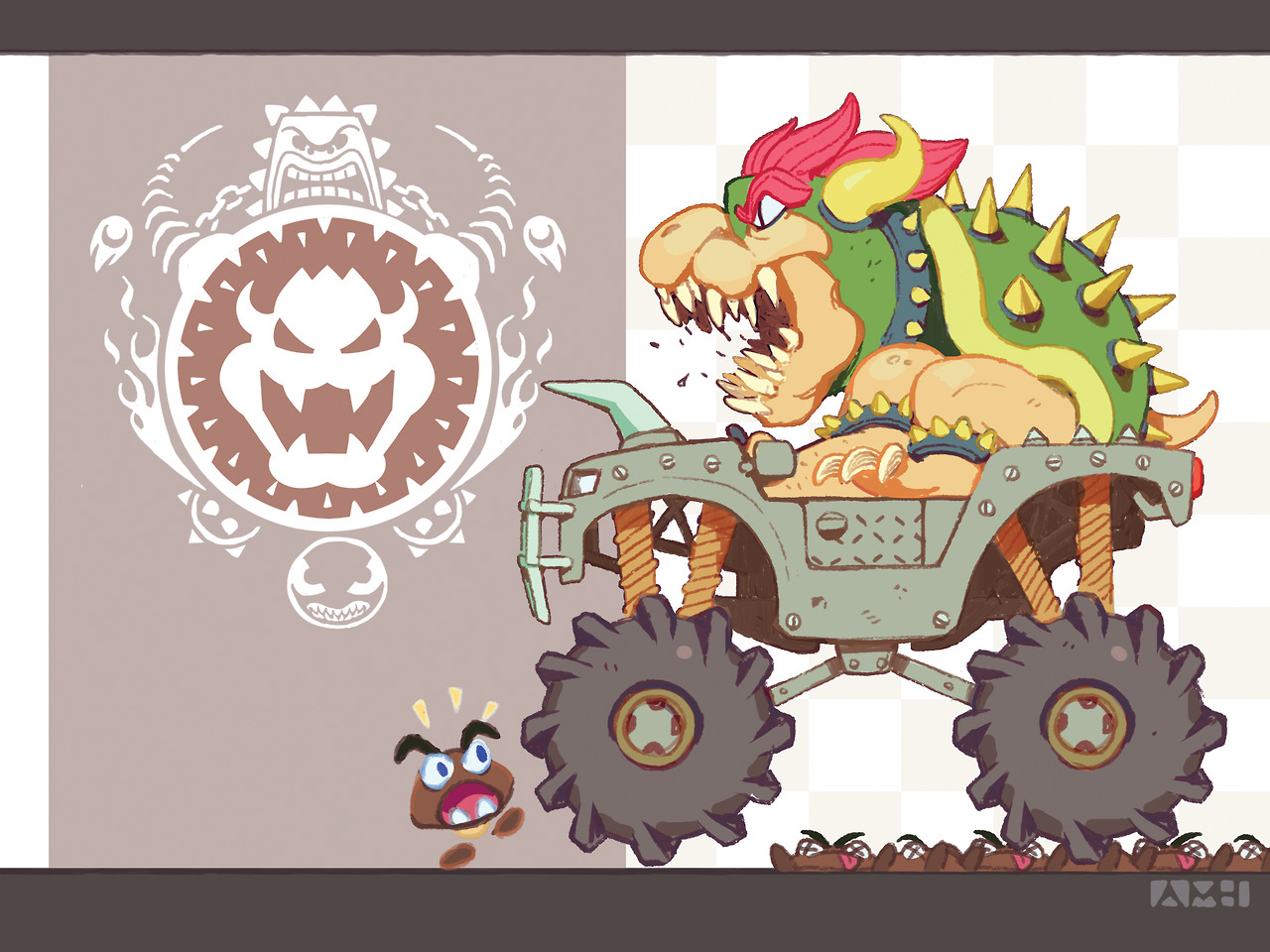 hainsaw:  They grow up so fast…Had a lot of fun with these guys, mario kart is