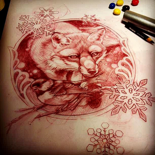 nonelikerae:  Tattoo blog x
