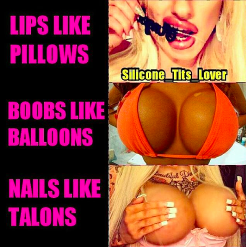 bimbo boobs