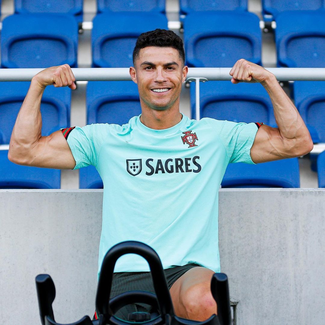 All about Cristiano Ronaldo dos Santos Aveiro — gfsports: Cristiano - 21'  All the extra work on