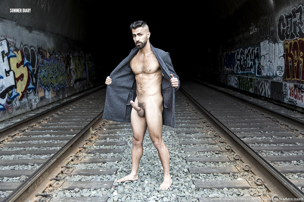 summerdiaryproject:  EXCLUSIVE COVER STORY |  PART II   EXHIBITION ADAM RAMZI PHOTOGRAPHED