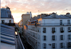 de-la-valliere:  Paris view from my apartment  by LostNCheeseland on Flickr.