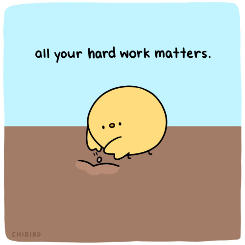 Porn Pics chibird:  Hard work might not have instant