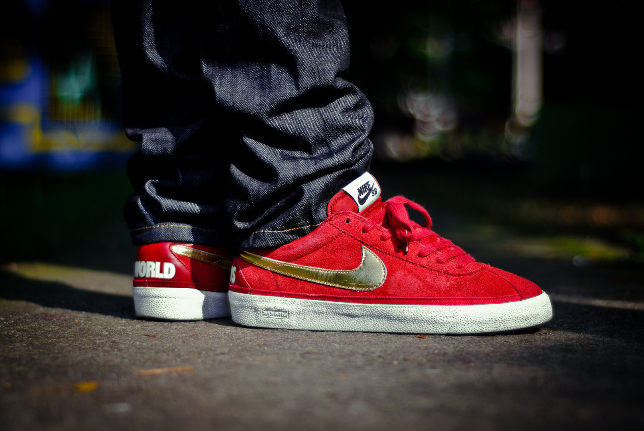 nike sb bruin supreme