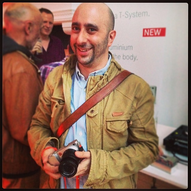 Me and the new #LeicaT t is for tasty (at Leica Store Mayfair)