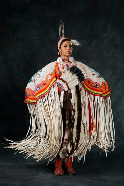 Native american indian woman costume