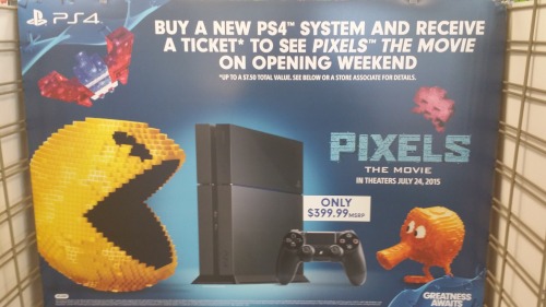 hybridcookie:  just fuckin do it. just spend 踰 plus tax for a ticket to a shitty adam sandler movie. do it. fuckin DO IT. IT’S JUST 踰 MAN. DO IT.  I think they are promoting NOT to buy the ps4
