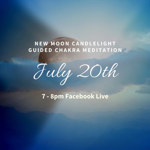 ✨July 20, 2020 ✨Facebook.com/soulhealingessentials New Moon Meditation ‍♂️ ‍♀️ A meditation dedica
