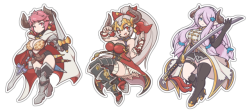 bizarrejuju: Full colored  Draph Waifus