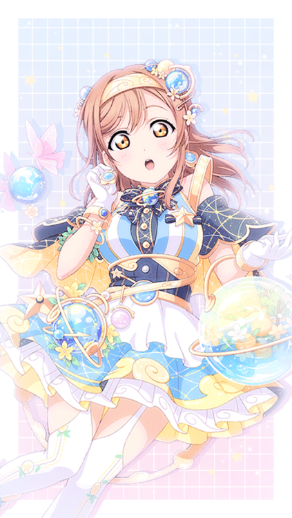 ochakko:    ☆*・ﾟAQOURS’ UNIVERSE *:･ﾟ☆