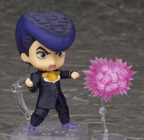 highdio:New Josuke Higashika nendoroid promo shots, via twitter.com/medicos_et_j.