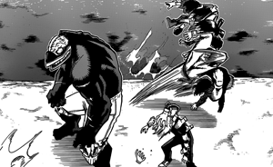 raittos:  All Might - Boku no Hero Academia Ep.12 [Anime vs Manga]