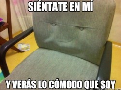 masmemes:  La silla más seductora de todo