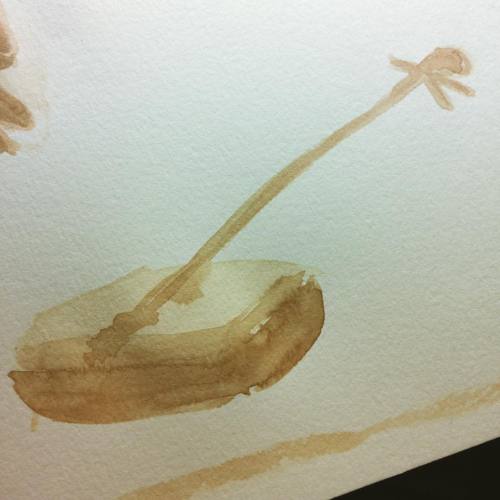 not inktober but i painted this shamisen and i kinda like how it looks! anyway i love kubo… i