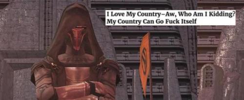 incorrect-kotor-quotes:Knights of the Old Republic + The Onion headlines, part 4