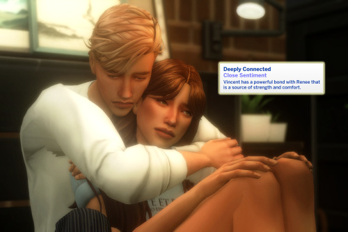 Weeks Have Passed By And Vincent Has Been Making A Healthy Recovery. Renee Often Spends Her Time With