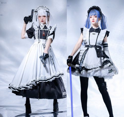 LolitaWardrobe News: ONE MORE DAY To Preorder LilithHouse 【-Cyber Maid-】 Series◆ Less Than 2 Days Le