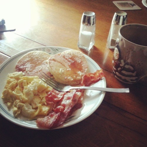 XXX Sean made breakfast this morning ♡ photo