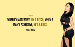 beylenciaga: Favorite Artists: NICKI MINAJ“When you’re a girl, you have to be everything; you have to be dope at what you do, but you have to be super sexy and sweet and you have to be this and you have to be that – I can’t be all those things,