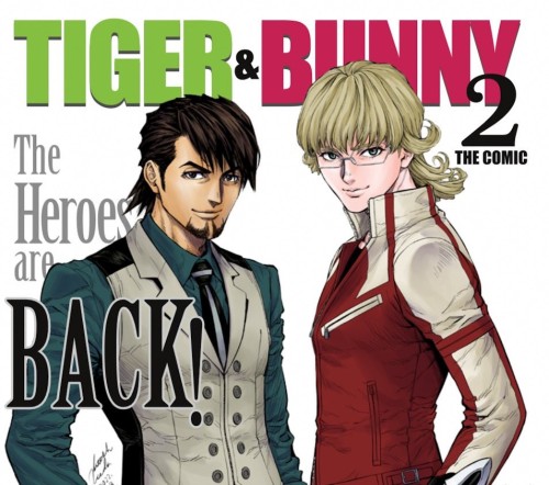 tnbdirectory: tnbdirectory:tnbdirectory:Tiger & Bunny 2 The Comic can now be read on Mangadex! C