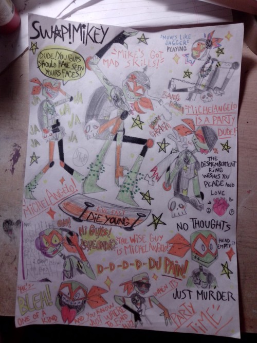 MichelAngelo From @greatlyblessed Swapverse