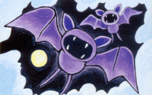 poketcg-art:Zubat – Yukiko Baba