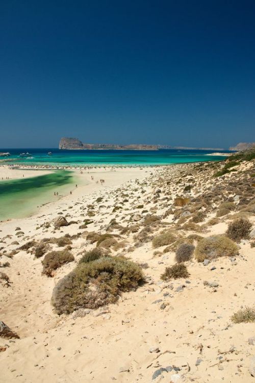 Balos Beach, Crete, Greece