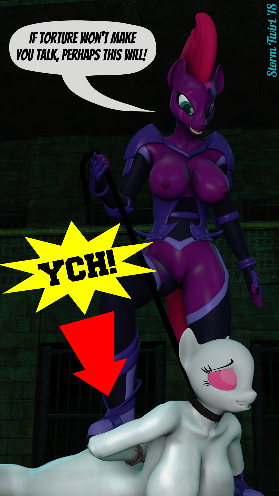 storms-sfm-hideout:  storms-sfm-hideout:  Being TemperedTrying out a YCH auction