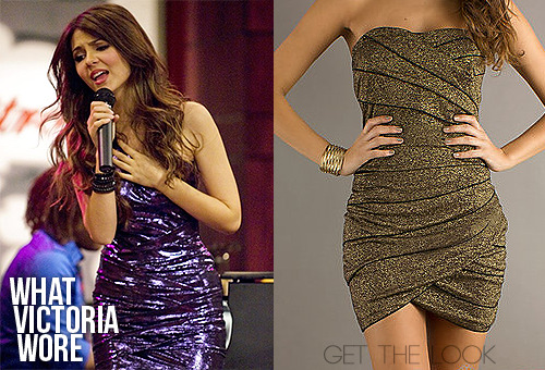 Victoria Justice's Clothes & Outfits