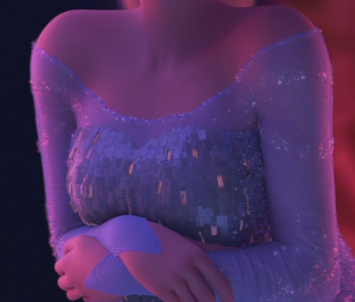 chillguydraws: marvelousgameofdisneythrones:  elsa-ma-te-moc:  Queen Elsa’s perfect