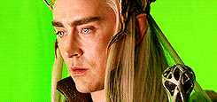 roywalkering-blog:Lee Pace behind the scenes of The Hobbit