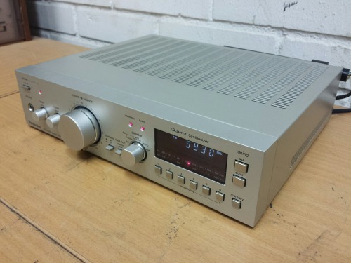 Technics SA-C02 FM/AM Stereo Receiver, 1979