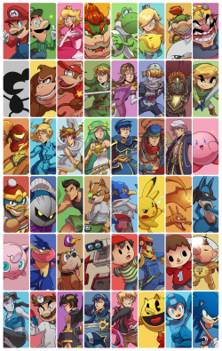 krudman:causeimdanjones:Smash Bros!daaaaaan