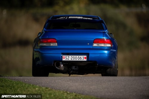 redlinerevs: The Ripsnorting, Anti-LaggingSpeed Industries Impreza