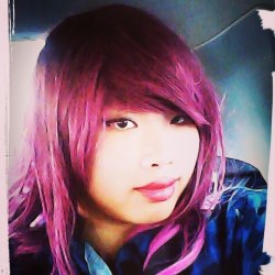 hakuru15:  Love taking selfies with this wig #sissy #crossdressers #crossdressing #crossdress #genderbend #selfie #wig #makeup #Asian #cd #trap #femboy