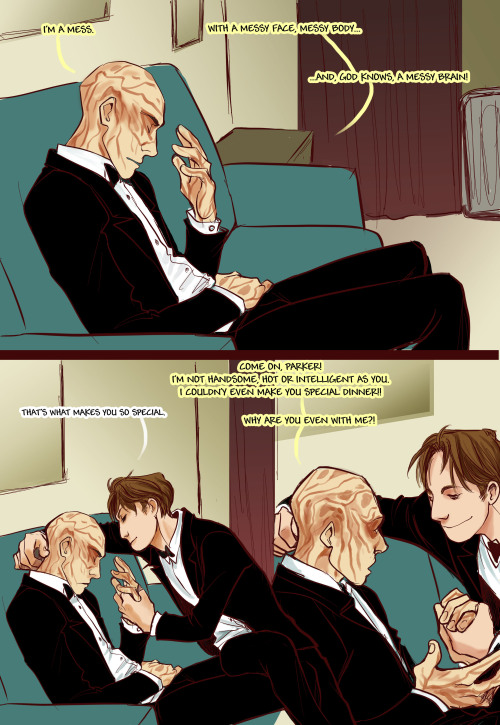 slashpalooza:PART1 Well, This is another short comic commission I made for my spideypool fan fellow 