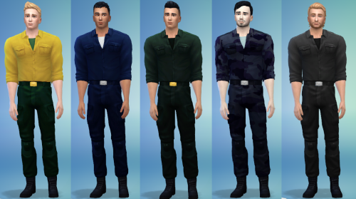 After a seriously long time of my hibernation, here’s another leap of my skill on CC creation. I pre