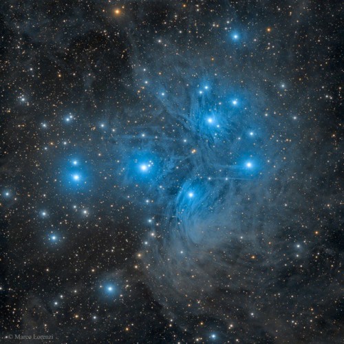 XXX M45: The Pleiades Star Cluster #nasa #apod photo