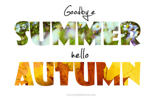 Goodbye summer hello autumn on Flickr.