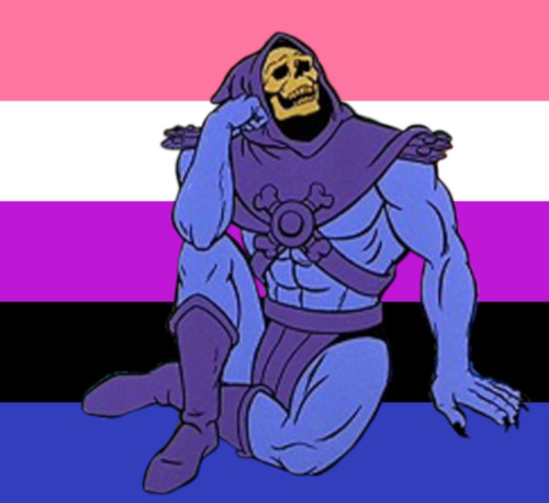 gauntletmakesicons: Genderfluid Skeletor Icons for Anon