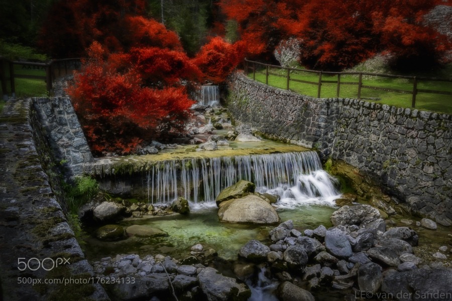 socialfoto:  Cultivated stream by Leo_van_der_Sanden #SocialFoto 
