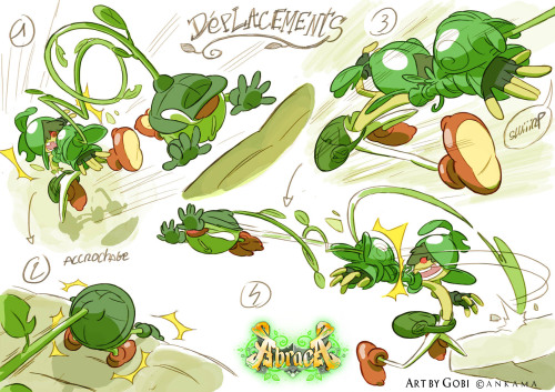 catfishdeluxe: More concepts for Ankama’s videogame “Abraca” ! Today, we present t