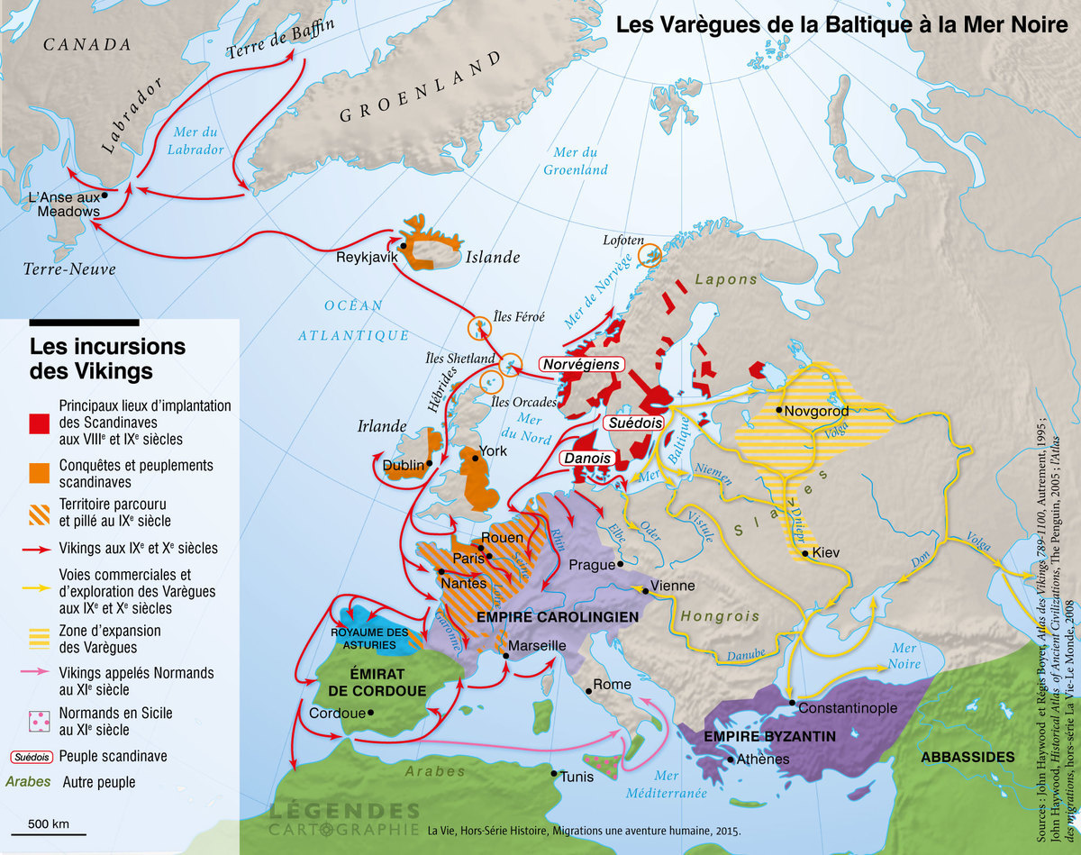 in the 8th century the varangians the viking #maps #tw #vikings #th ...