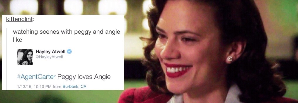 kittenclint:  Agent Carter + Text Posts 