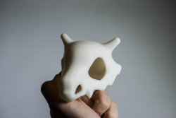 geekymerch:  Check out this 3D printed Cubone