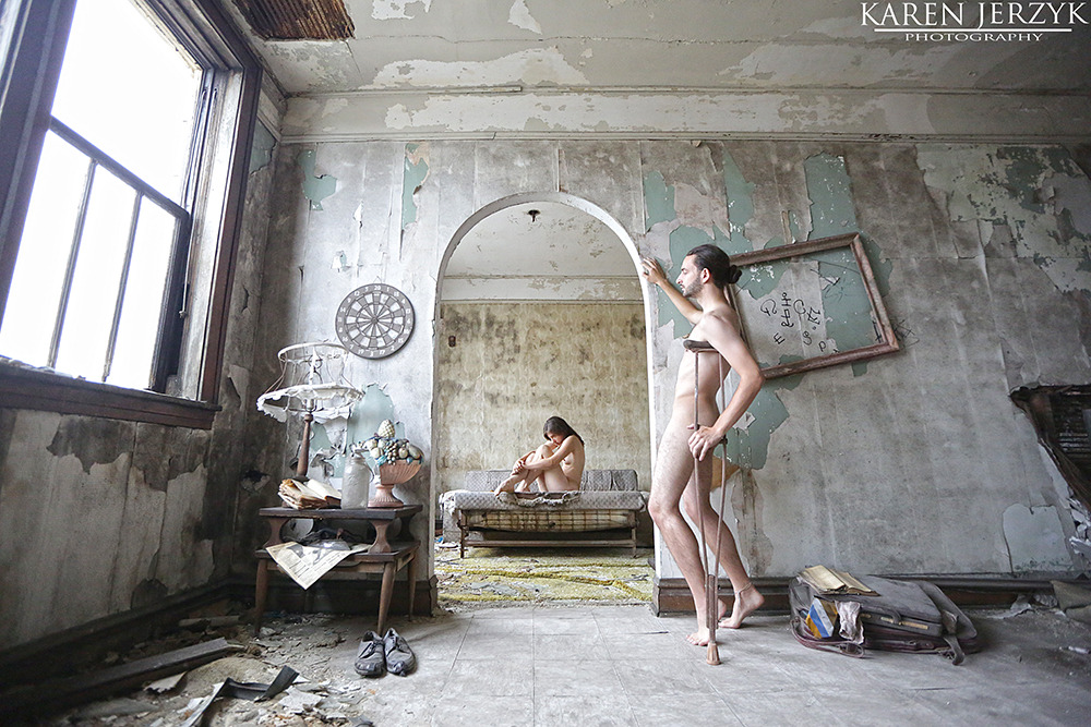 karenjerzykphotography:  Gary, IN Models:  Rayne Tupelo Kory Zuccarelli Photographer: Karen