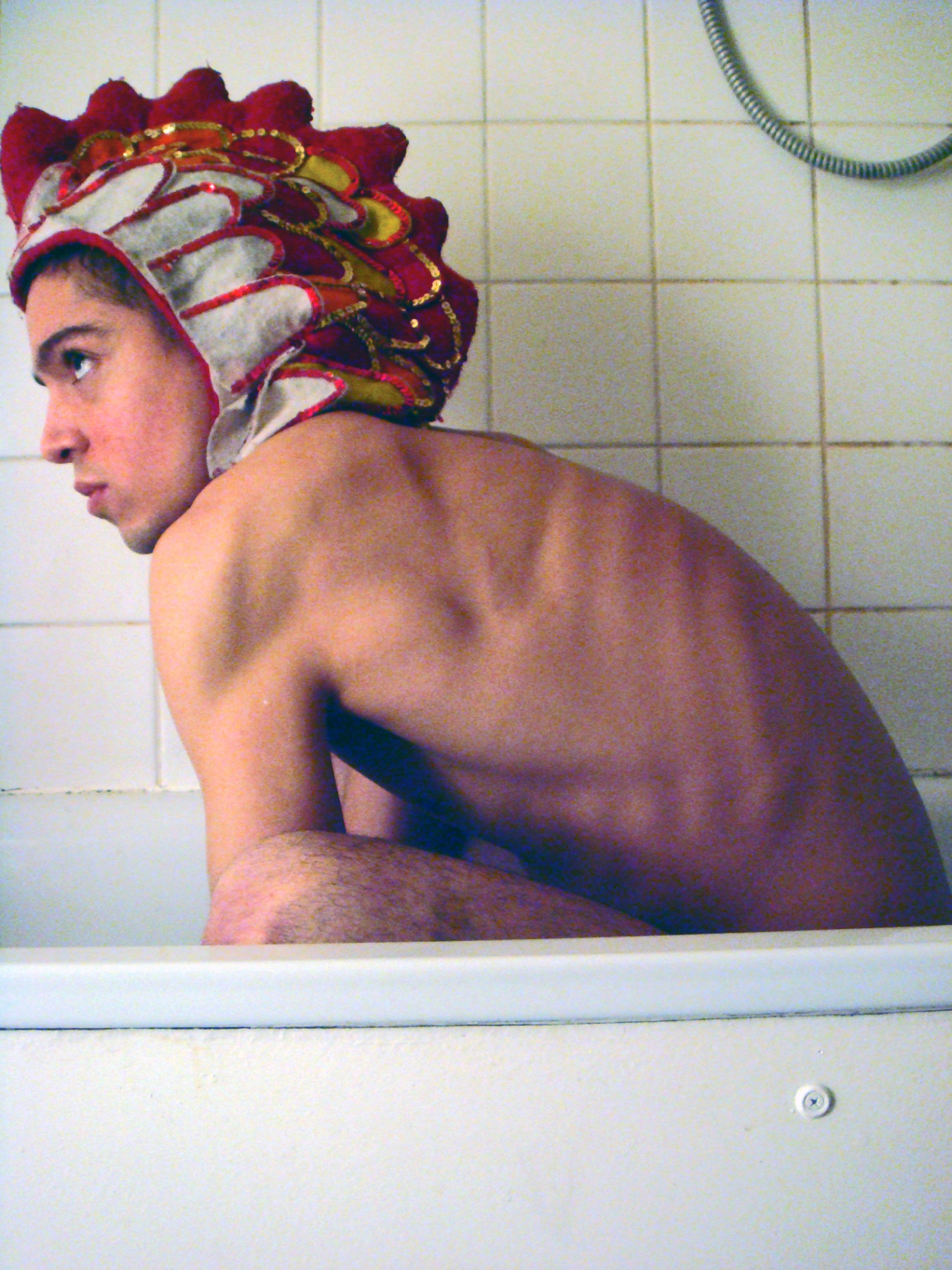 tribaltribu-te: Gio Black Peter : Self-portrait Chicken Hawk  / photography /35