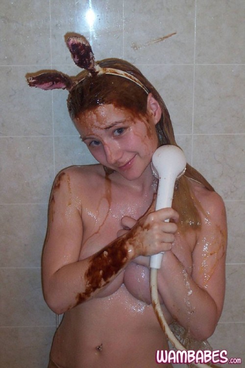 Porn photo wampicsandgifs:Pattycake as the Easter Bunny